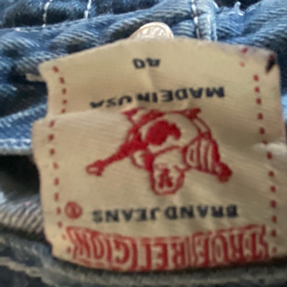 Baggy True’s with white stitch - Picture 7 of 7